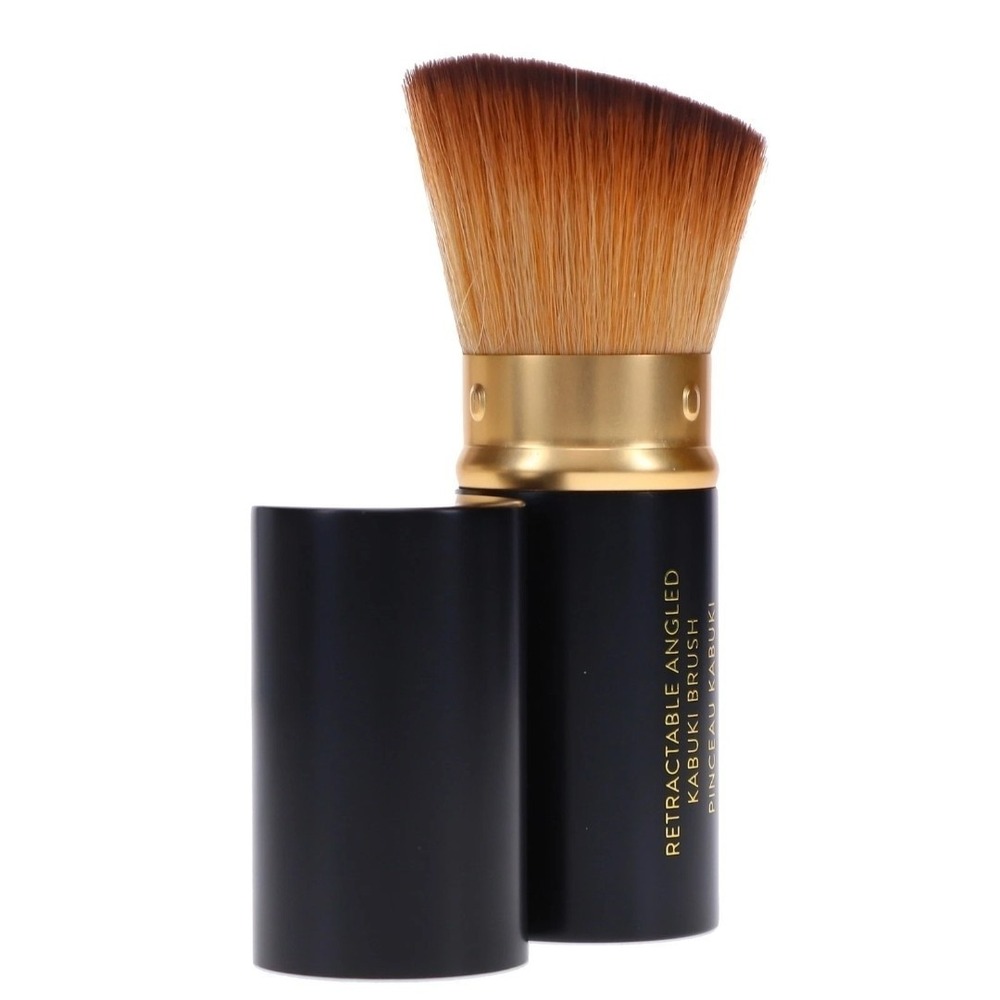 Laura Geller Retractable Airbrush Kabuki Brush Angled NEW in package - Picture 4 of 7